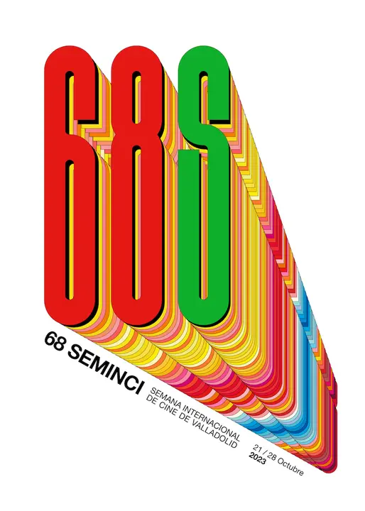 Cartel oficial de la 68 edición de la Seminci.