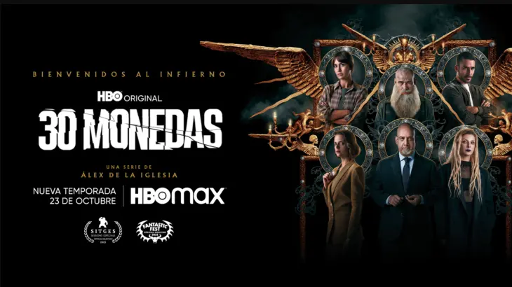 La segunda temporada de 30 monedas se estrena el lunes 23 de octubre de 2023. / HBO Max