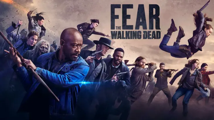 El final de The walking dead estar&aacute; presente en el Serielizados Fest. / AMC