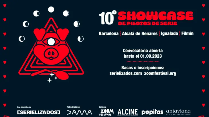 El 10&deg; Showcase de pilotos de serie es parte del Serielizados fest. / Serielizados