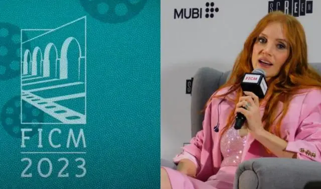 Jessica Chastain FICM 2023. / RRSS