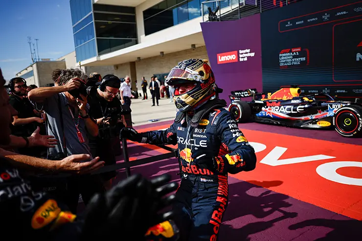 Max Verstappen consigue su 50&ordf; victoria en F&oacute;rmula 1. / @Oracel RedBull Racing