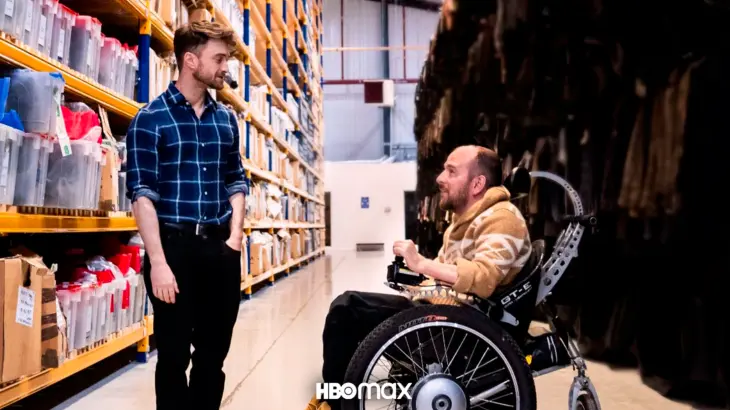 David Holmes: el chico que sobrevivi&oacute;. / HBO Max