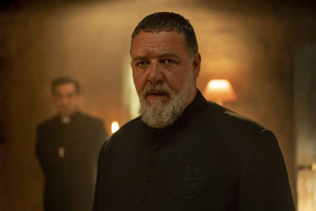 El exorcista del Papa./ Movistar Plus