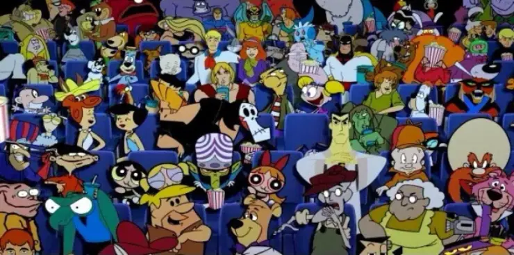 Personajes de Cartoon Network en los 90's. / RRSS