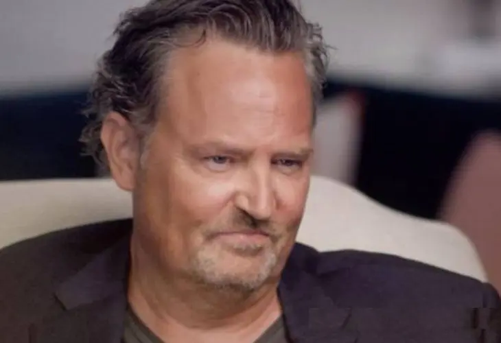 Matthew Perry, actor. / RR SS.