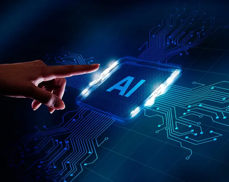 Una imagen de la Inteligencia Artificial. / RR SS.