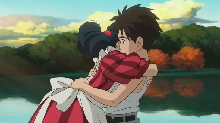 El ni&ntilde;o y la garza. / GKIDS
