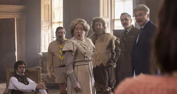 Episodio 6 de Fantasmas. / Movistar Plus