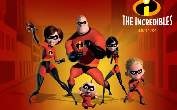 Los Incre&iacute;bles (2004). / RRSS