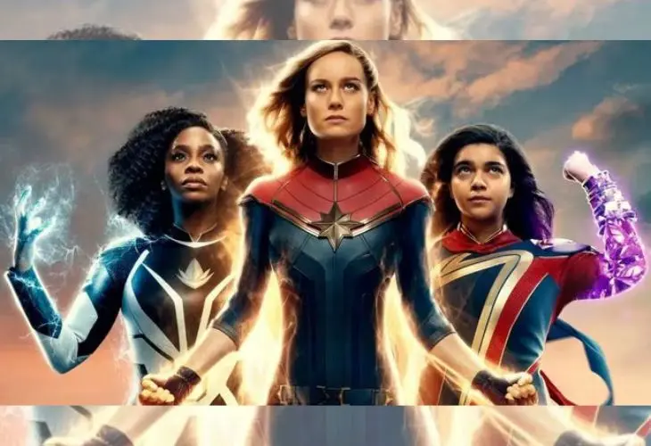 The Marvels. / Disney.