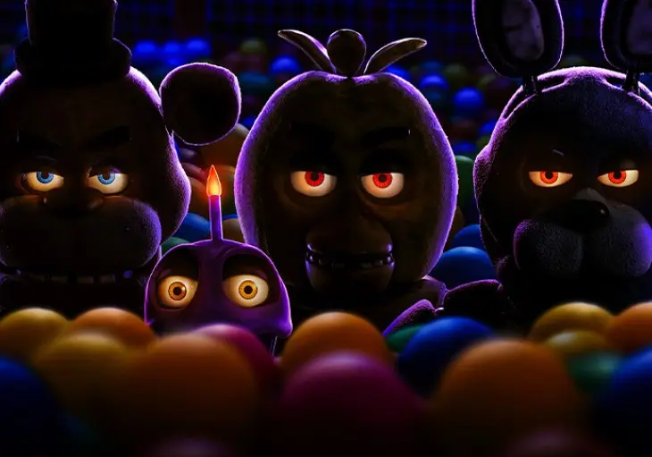 Imagen oficial de - /www.fivenightsatfreddys.movie