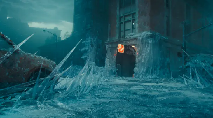 Cazafantasmas: Imperio helado. / Sony Pictures Entertainment