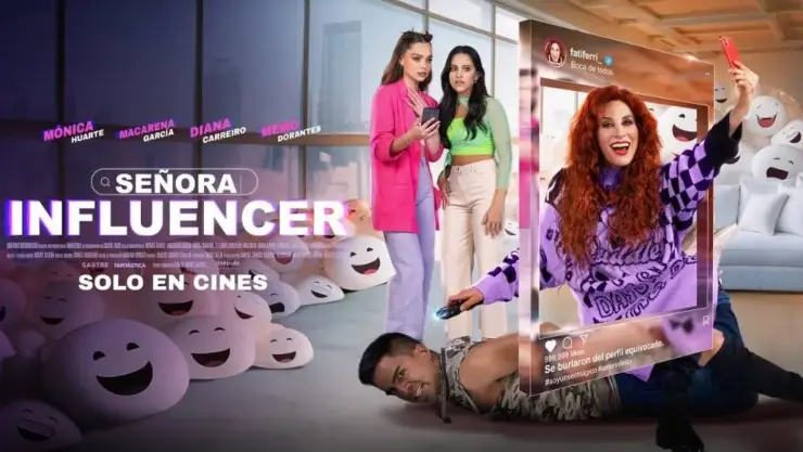 Se&ntilde;ora Influencer banner oficial. / RRSS
