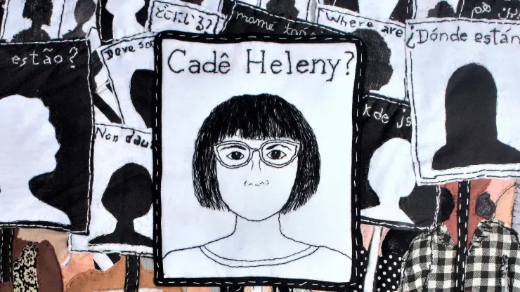 &iquest;D&oacute;nde est&aacute; Heleny? p&oacute;ster oficial. / RRSS