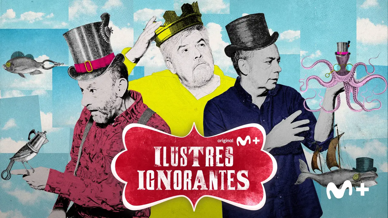 15 a&ntilde;os de Ilustres ignorantes, teaser./ Movistar Plus