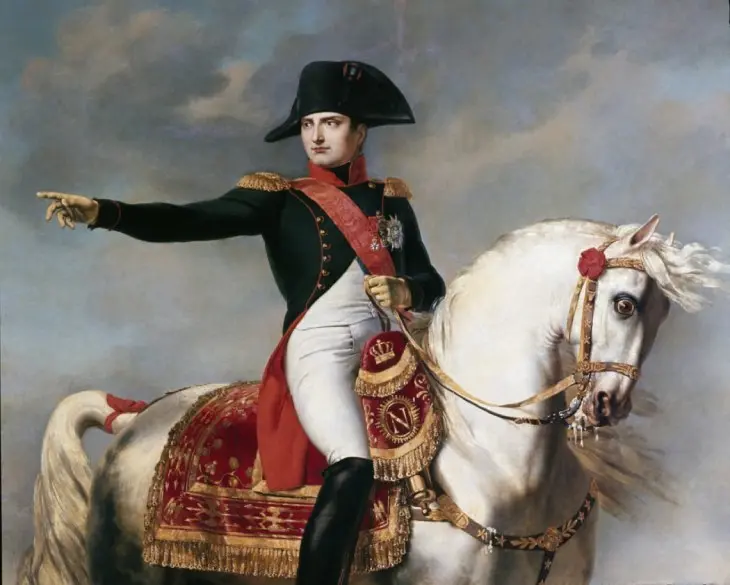 Napoel&oacute;n Bonaparte, genio militar y pol&iacute;tico franc&eacute;s. / RR SS