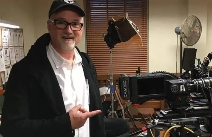 David Fincher, director de cine estadounidense. / @david_fincher_official