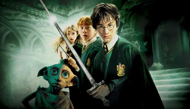 Harry Potter y la C&aacute;mara Secreta. / HBO Max