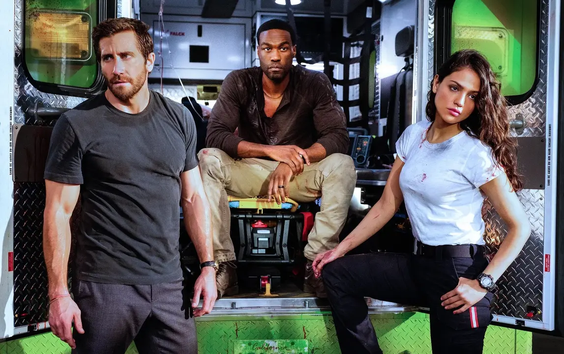 Ambulance: plan de huida./ YouTube