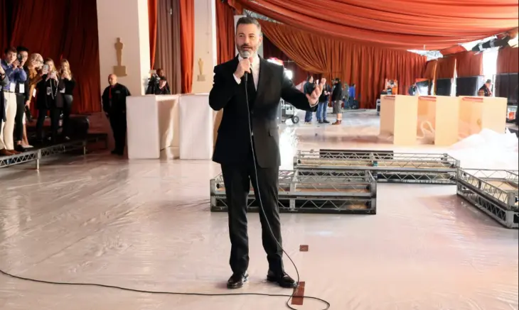 Jimmy Kimmel en los Oscar 2023. / IMDb