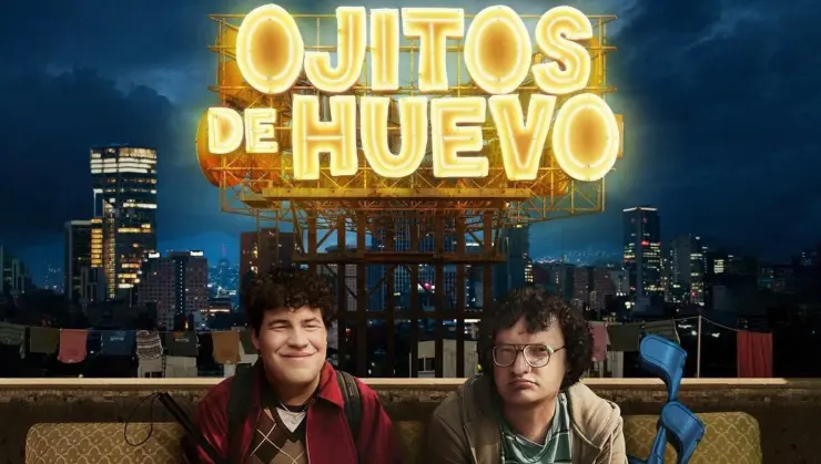 Ojitos de huevos p&oacute;ster oficial. / Netflix
