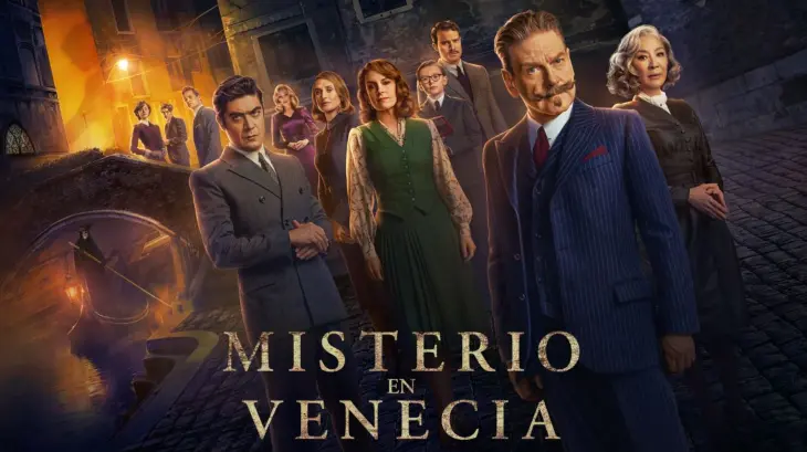 Misterio en Venecia ya tiene fecha de estreno en plataforma digital. / Disney Plus