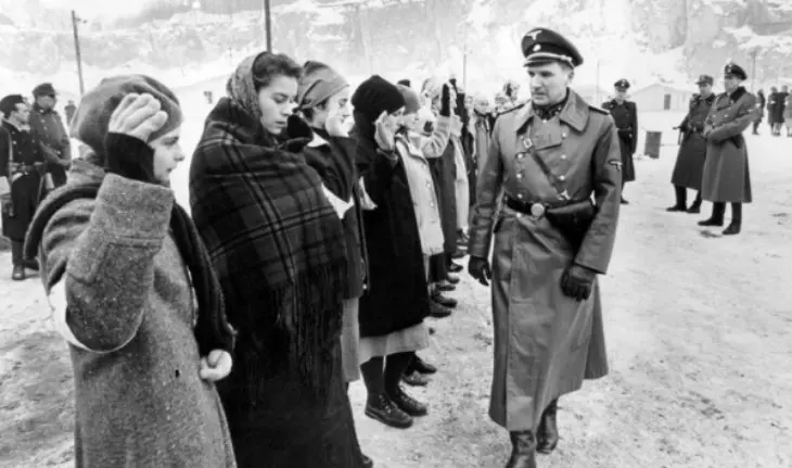Una escena de la Lista de Schindler. / RR SS