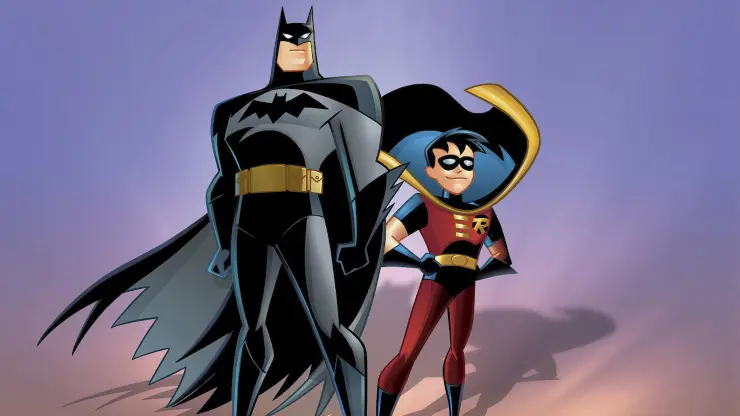 Batman: la serie animada. / Netflix