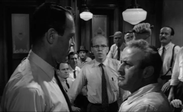 Fotograma de "Doce hombres sin piedad", de Sidney Lumet