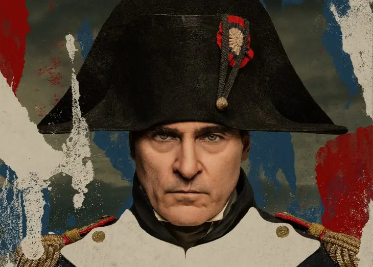 Napoleon, la m&aacute;s reciente cinta dirigida por Redley Scott. / @napoleonmovie