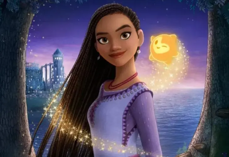 Wish: el poder de los deseos. / Disney.