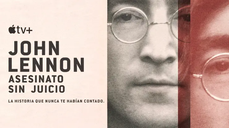 P&oacute;ster oficial de John Lennon: asesinato sin juicio. / Apple TV