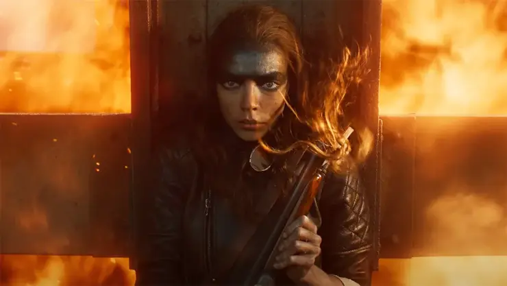 Anya Taylor-Joy en Furiosa. / RRSS