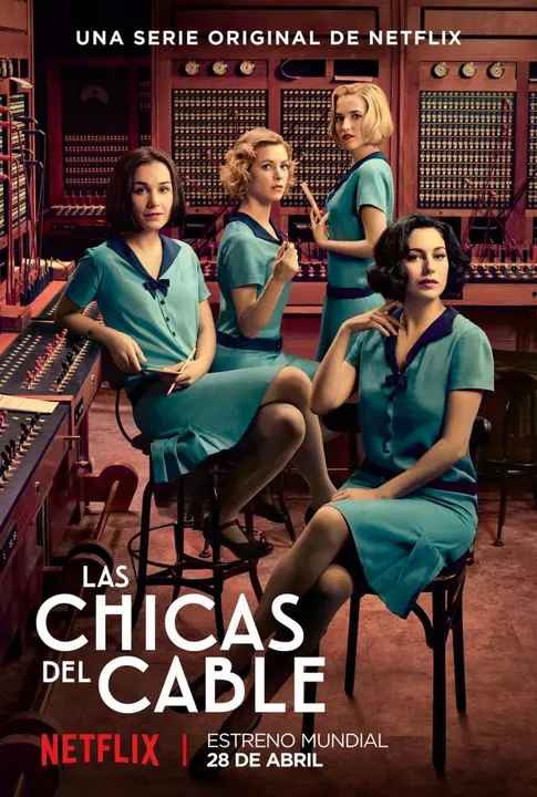 Concha Velasco en Las chicas del cable. / Netflix
