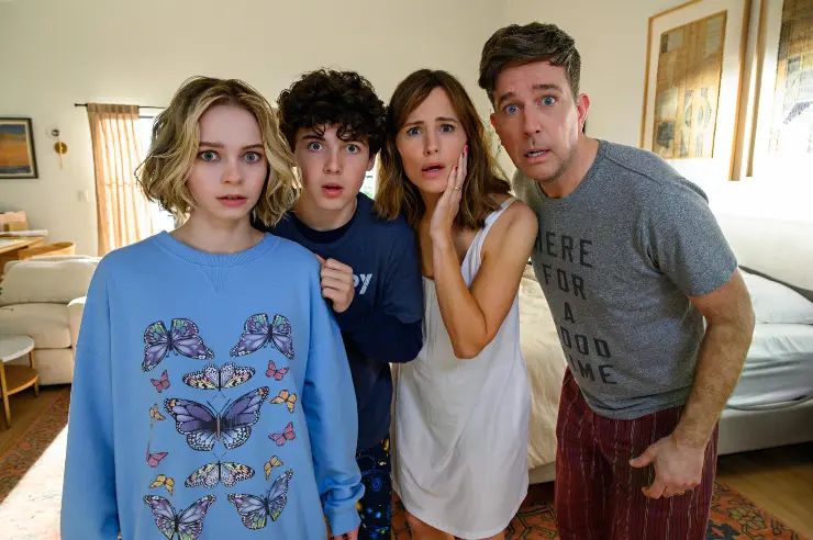 Family Switch. / Netflix