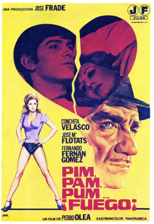 Concha Velasco en Pim Pam Pum Fuego. / IMDB