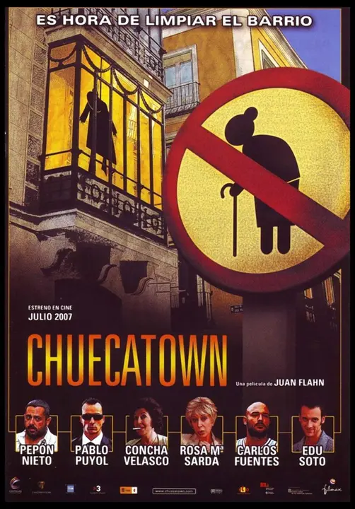 Concha Velasco en el cast de Chuecatown. / IMDB