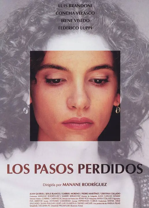 Los pasos perdidos, cortometraje con Concha Velasco. / IMDB