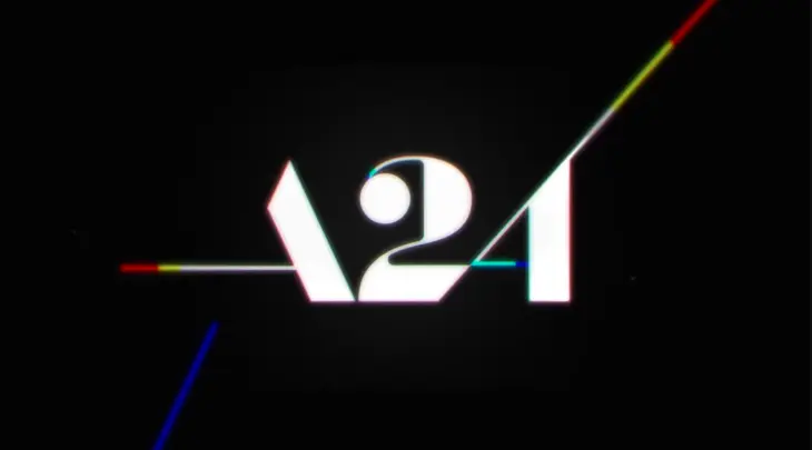 Logo de la casa productora. / A24