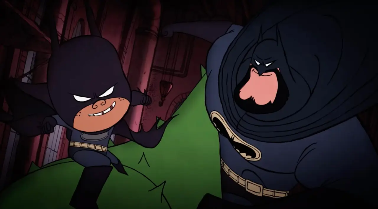 Merry Little Batman, teaser./ Prime Video