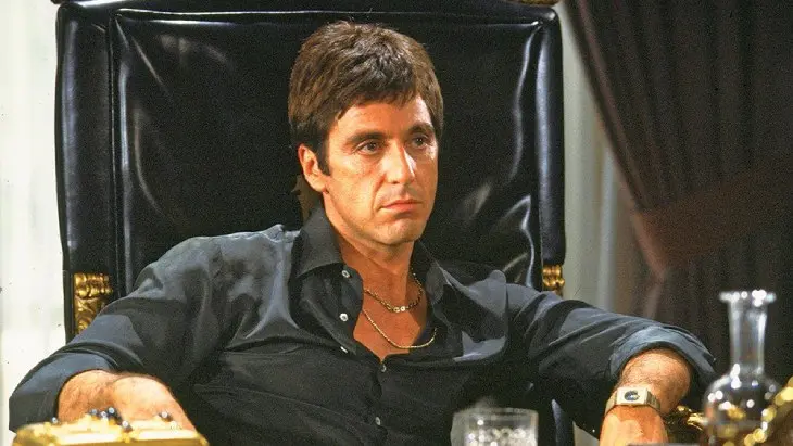 Al Pacino en su papel como Tony Montana. / RR SS