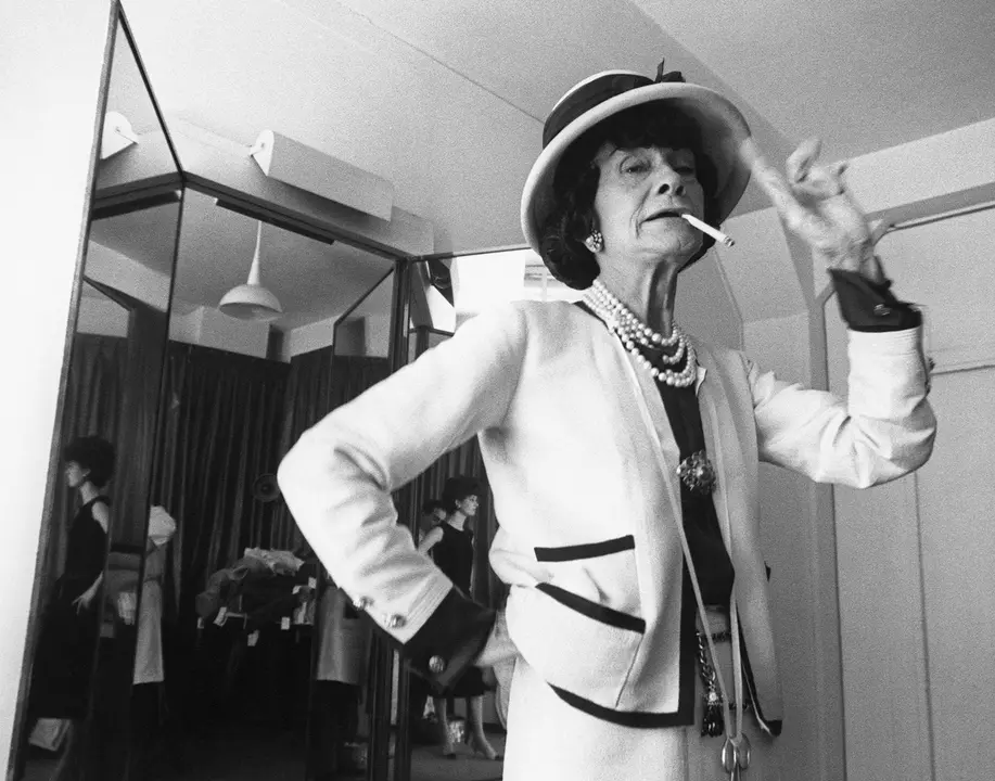Coco Chanel, dise&ntilde;adora./ Movistar Plus+