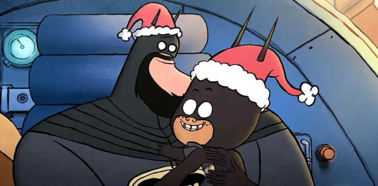 Merry Little Batman. / RRSS