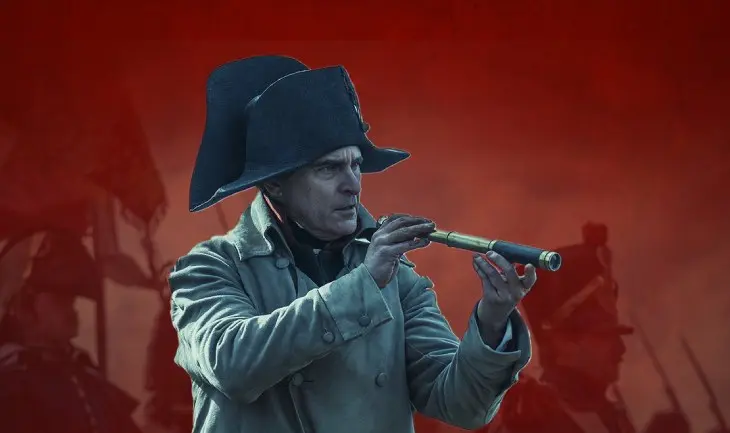 Joaquin Phoenix, en su papel como Napole&oacute;n. / @napoleonthemovie