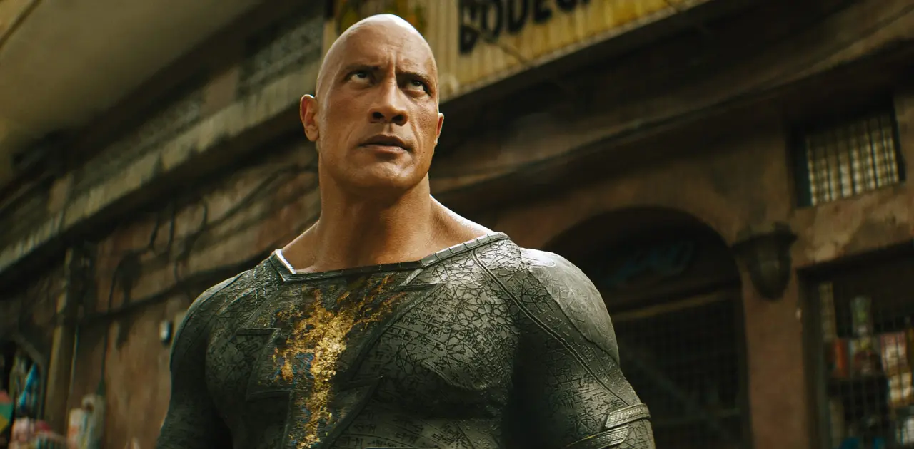 Dwayne Johnson como Black Adam./ Movistar Plus+