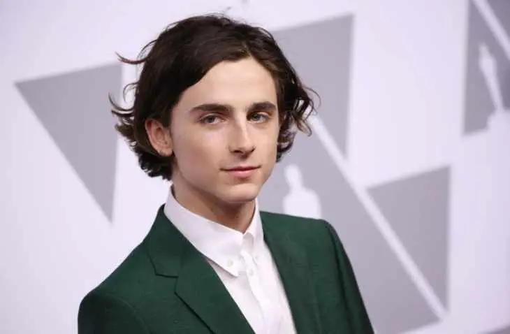 Timoth&eacute;e Chalamet. / @RealChalamet