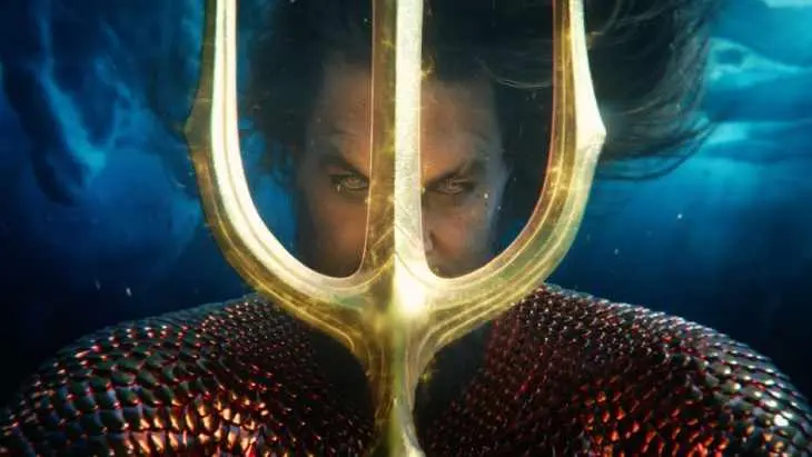 Jason Momoa en su papel como Aquaman. / RR SS