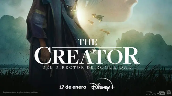 The Creator una pel&iacute;cula del director de Rogue One. / Disney plus