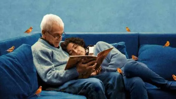 Augusto Gongora y Paulina Urrutia. / Productora